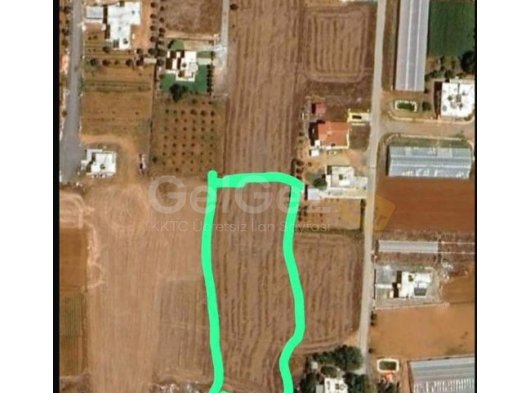 GAZİMAĞUSA MARAŞTA SATILIK ARSA