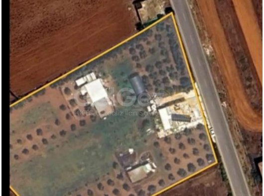 ????❌ ŞOK ŞOK İNDİRİM .. ANAYOL ÜSTÜNDE İMARA AÇIK SATILIK ARSA (İÇİNDE MÜSTAKİL EV) (8,682.26 m2 ): ????﻿E.FİAT: 600.000 stg - Y.FİAT: 575.000 stg ????????❌ SH