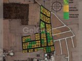 Gazimağusa Mutluyakada parsellenmiş satılık arsalar