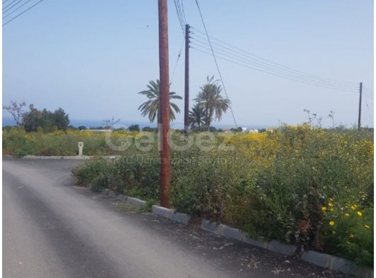 Gazimağusa Tatlısu bölgesinde satılık arsa