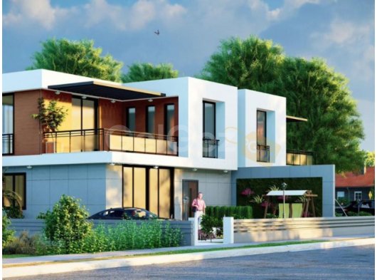 Gazimağusa Tuzla bölgesinde 3+1 satılık villa