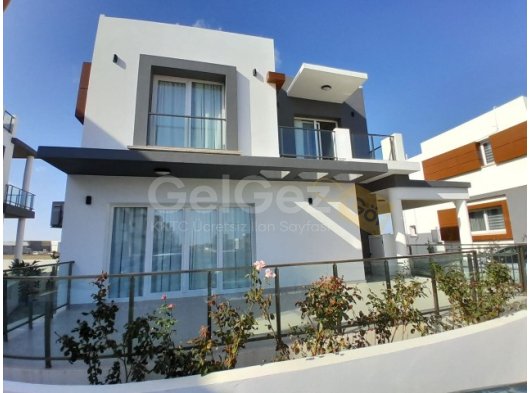 Gazimağusa Tuzla bölgesinde satılık 3+1 villa