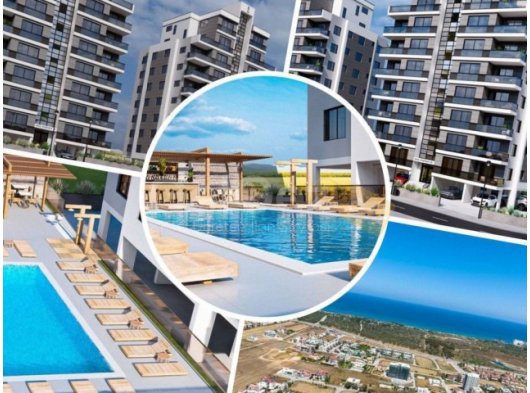 GAZİMAĞUSA YENİBOĞAZİÇİNDE SATILIK 2+1 DAİRE