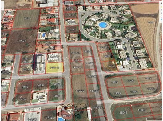 GAZİMAĞUSA YENİBOĞAZİÇİNDE SATILIK 662,58 M2 ARSA