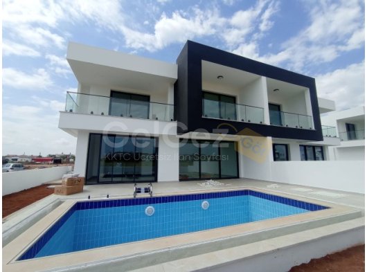 Gazimağusa Yeniboğaziçinde satılık 3+1 sıfır villa