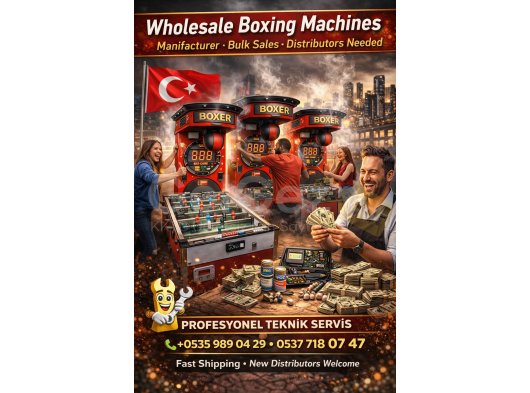 Türkiye Ticari Toptan Arcade Boks Makinesi Fiyatı Tedarikçisi Üreticisi