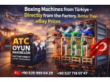 Türkiye Ticari Toptan Arcade Boks Makinesi Fiyatı Tedarikçisi Üreticisi
