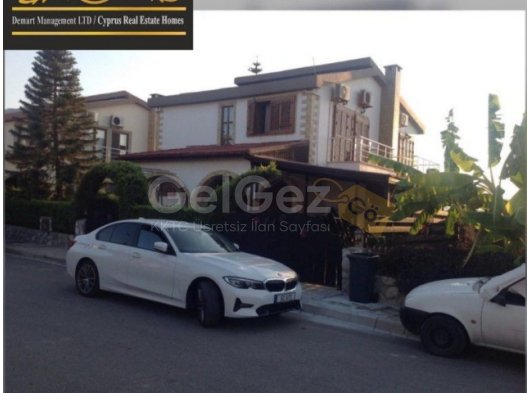 Nice 3 Bedroom Villa For Rent location Near Cratos Hotel Catalkoy Girne (Diana 5 minutes walking distance)