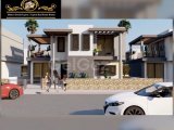 Nice 4 Bedroom Villas For Sale Location Near Seaside Karsiyaka Girne(Sea And Mountain Views)