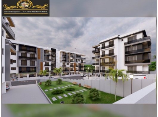 Charming 2 and 3 Bedroom Apartment For Sale Location Avangart Plus Girne