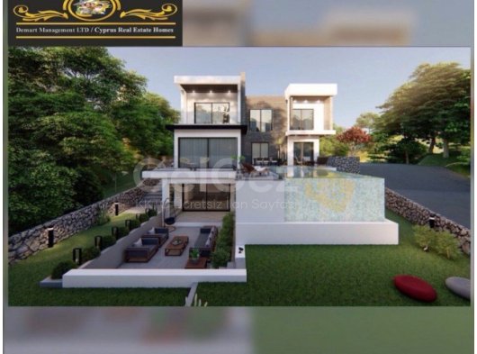 Elegant 4 Bedrooms Villas For Sale Location Karmi Valley Homes Girne.