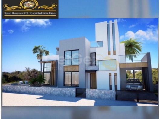 Nice 3 Bedroom Villa For Sale Location Karsiyaka Girne (Private Swimming Pool)