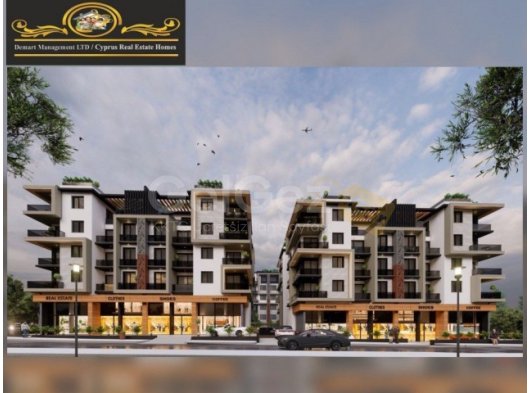 Elegant 1, 2 And 3 Bedroom Apartment For Sale Location Avangart Prime Near Baris Park Girne