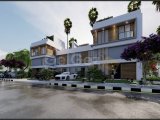 Charming 2 And 3 Bedroom Quatro Semi-Detached Villas Location Tatlisu Village Famagusta (a house with timeless elegance)