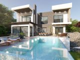 Elegant 4 Bedrooms Villas For Sale Location Karmi Valley Homes Girne.