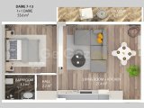 Nice 2 Bedroom Apartment For Sale Location Behind Atakara Market Alsancak Girne