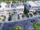 Charming 2 And 3 Bedroom Quatro Semi-Detached Villas Location Tatlisu Village Famagusta (a house with timeless elegance)