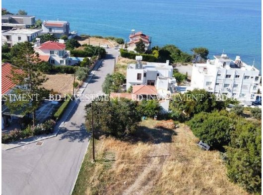 Denize 50 Metre Mesafede Villanız İçin Özel Arsa