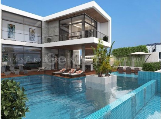 Bellapais ' De Size Özel Projelendirilmiş Bir Villa