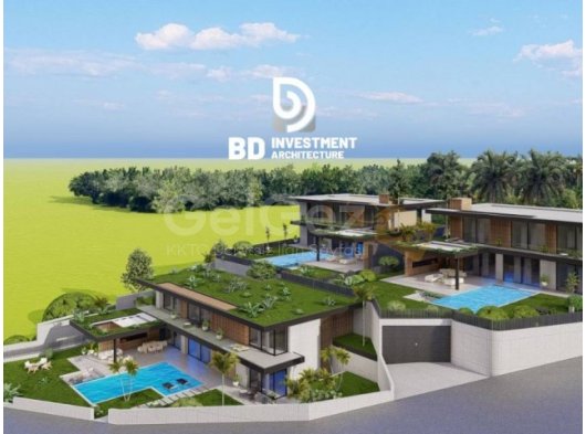 Denize Sıfır Konumda Ultra Lüks 3 Adet Özel Villa