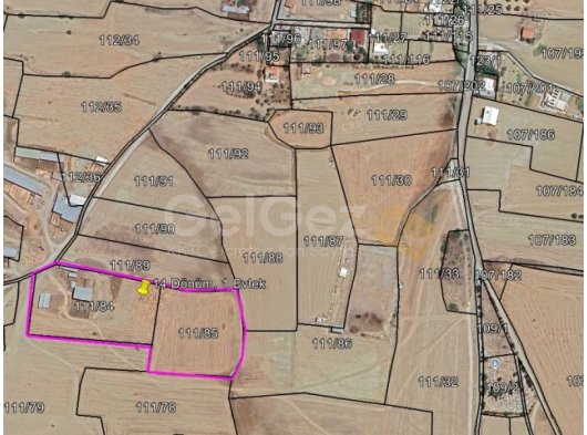 Satılık Tarla - Dağyolu, Girne, Kuzey Kıbrıs