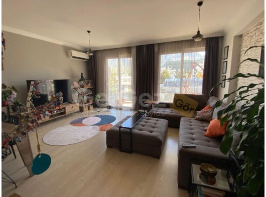 Girme merkezde full eşyali tapusu hazir ÇOK LÜKS 115 M2 satilik 2+1 firsat daire!