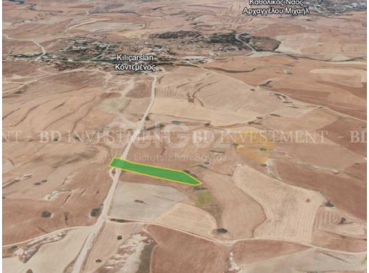 Kılıçaslan 'Da Yatırım İçin 5782 m² Arsa