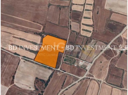 Güzelyurt/Yayla - Yüksek Kat İmarlı 16.883 m² Arsa