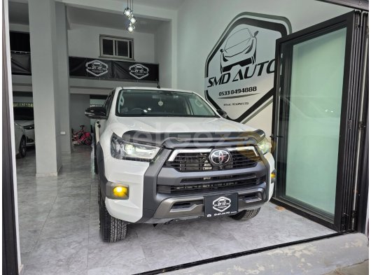 TOYOTA HILUX REVO ROCCO 2025 MODEL OTOMATIK