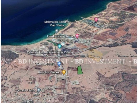 Projeleriniz İçin Muhteşem Lokasyon Bafra'da 10.704 m² Arsa