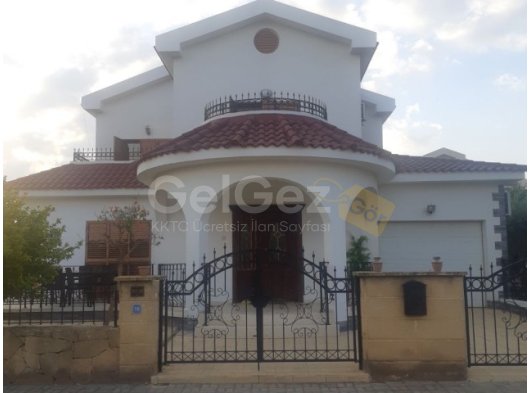 Kiralık dubleks villa 3+2 bahçeler