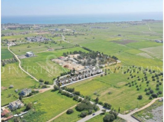 İskele Merkezde 10 Adet Villa Proje Onaylı Arsa