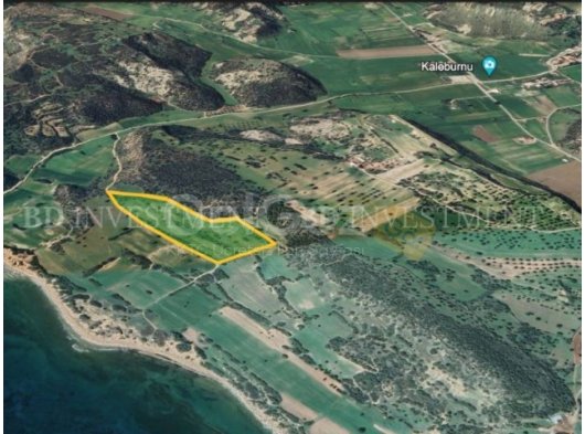 Kaleburnu Sahile 250 Metre Mesafede Fırsat Arsa