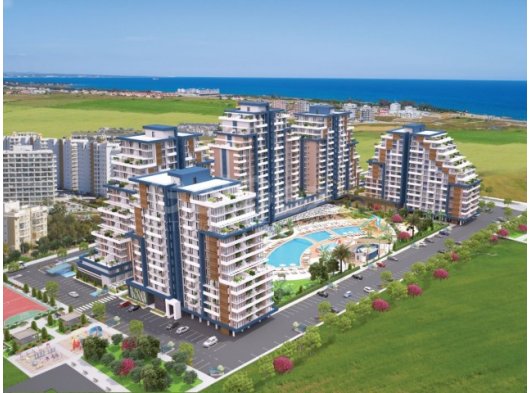 Kiralık studio riverside sitesinde ödeme en az 3 Ay peşin