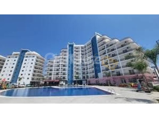 İskele long beach’de PARK RESIDANCE FULL EŞYALI AİDAT DAHİL 1+0 DAİRE
