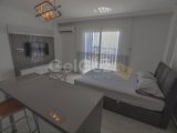 PARK RESIDANCE İSKELE LONGBEACH DE FULL DENİZ MANZARALI VE FULL EŞYALI 1+0 DAİRE