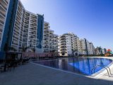 PARK RESIDANCE İSKELE LONGBEACH DE FULL DENİZ MANZARALI VE FULL EŞYALI 1+0 DAİRE