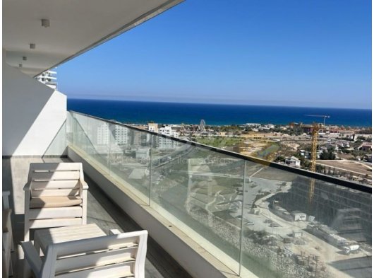 Grand Sapphire Resort'da 2+1 Kiralık B BLOK KOŞE DAİRE Lüks Eşyalı Daire, FULL Deniz ve Manzaralı 2+1