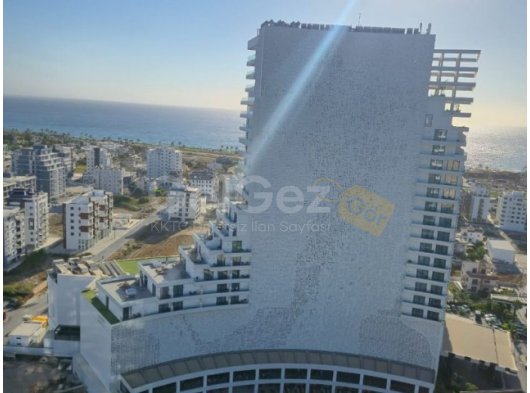 GRAND SAPPHİRE A BLOK TA FULL EŞYALI VE FULL DENİZ MANZARALI ÖN KÖŞE CEPHE 2+1 KİRALIK DAİRE