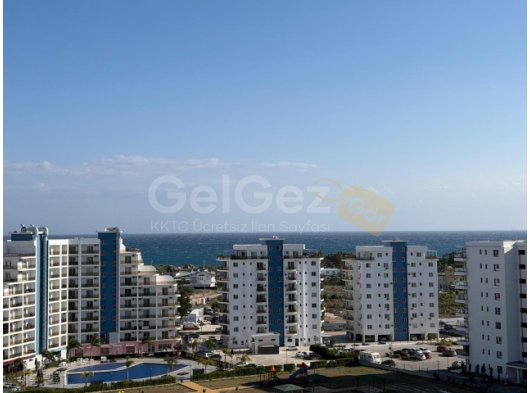 İskele Long Beach 1+1 kiralık