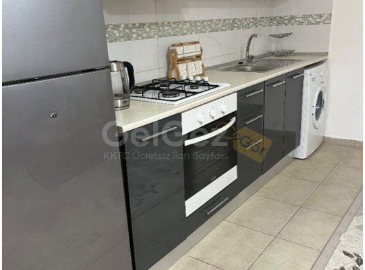 İskele Long Beach 1+1 kiralık