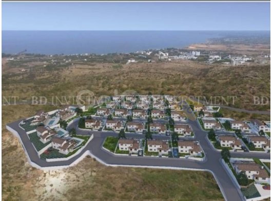 Bağlıköy'ün En Güzel Manzarasında Projeli Arsa (36 Villa)