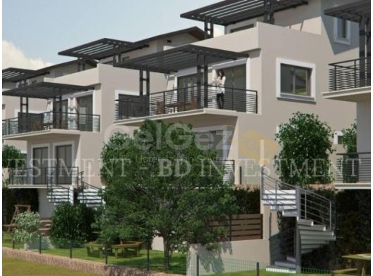 Bağlıköy'de Muhteşem Manzarasıyla Triplex Villalar