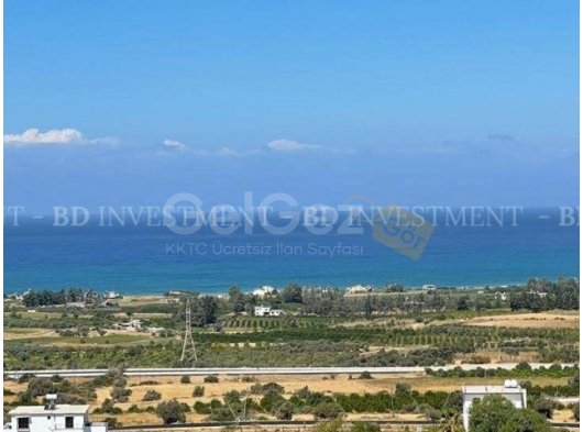 Lefke 'De Muhteşem Manzarasıyla, 20 Daireli Projeli Arsa