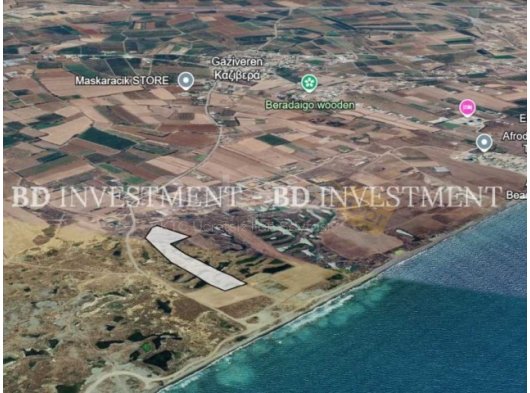 Denize 150 Metre Mesafede 22.566 m² Yüksek Kat İmarlı Arazi