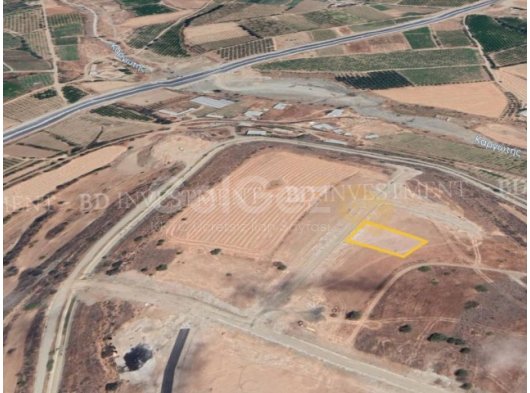 Lefke'de Deniz Manzaralı Arsa