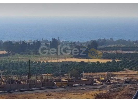 Çamlıköy'de Önü Kapanmaz Deniz Manzaralı Arsa