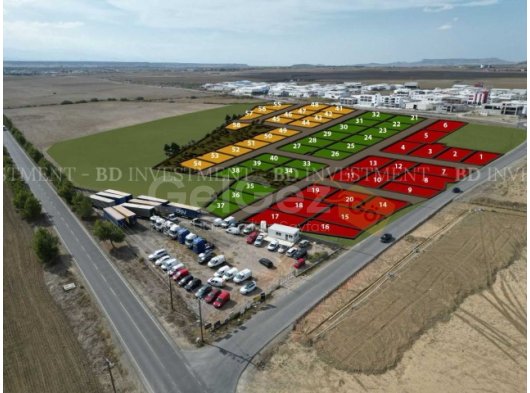 Alayköy De Son 3 Adet Ticari İzinli Fırsat Arsaları