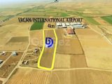Ercan Havalimanına 4 Km Metre Mesafede ve Fasıl-96 İmarlı Arsa