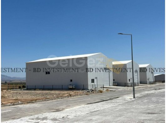 İster Kullanın İster Hazır Kiracılı Değerlendirin- Satılık&Kiralık Depolar